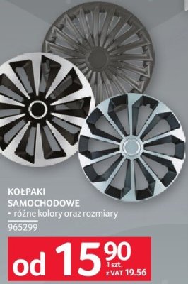 Kołpaki samochodowe różne kolory oraz rozmiary promocja w Selgros