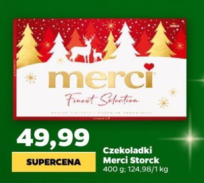 Czekoladki Merci promocja w Netto