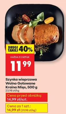 Od poniedziałku, Z ladą tradycyjną, strona 28 promocja w Biedronka