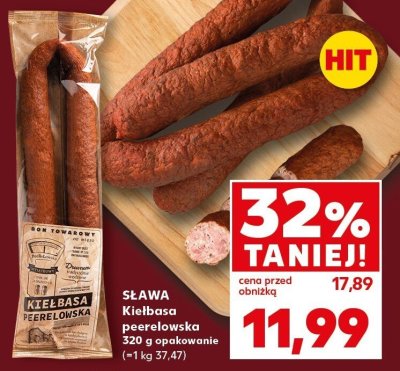 Kiełbasa peerelowska promocja w Kaufland
