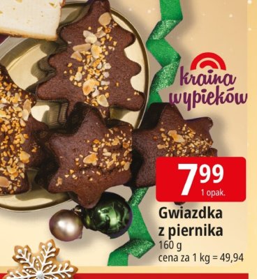 Gwiazdka z piernika promocja w Leclerc
