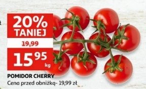 Pomidory cherry promocja