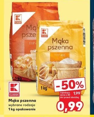 M膮ka pszenna tortowa typ 650 K-classic promocja