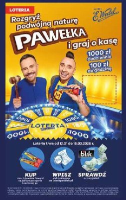 Baton Pawełek promocja w Chorten