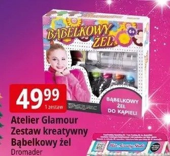 Atelier Glamour Zestaw kreatywny Bąbelkowy żel promocja w Leclerc