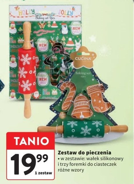 Zestaw do pieczenia promocja