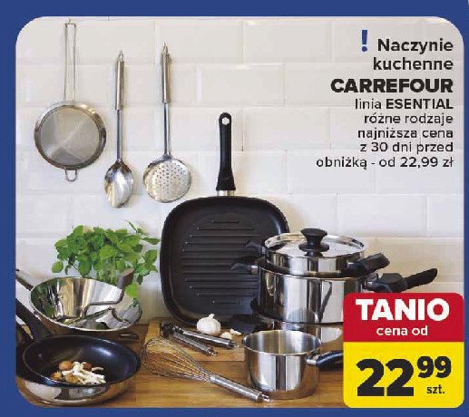 Garnek esential Carrefour promocja