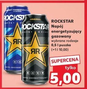 Napój energetyczny Rockstar Original Energy Drink promocja