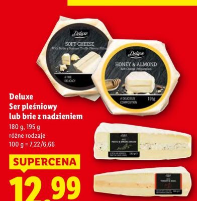 Ser promocja w Lidl