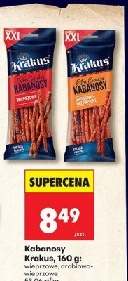 Kabanosy wieprzowe promocja w Biedronka