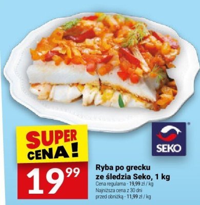 Ryba po grecku w puszce Seko, 1 kg promocja w Twój Market