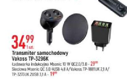 Transmiter tp-3296k Vakoss promocja