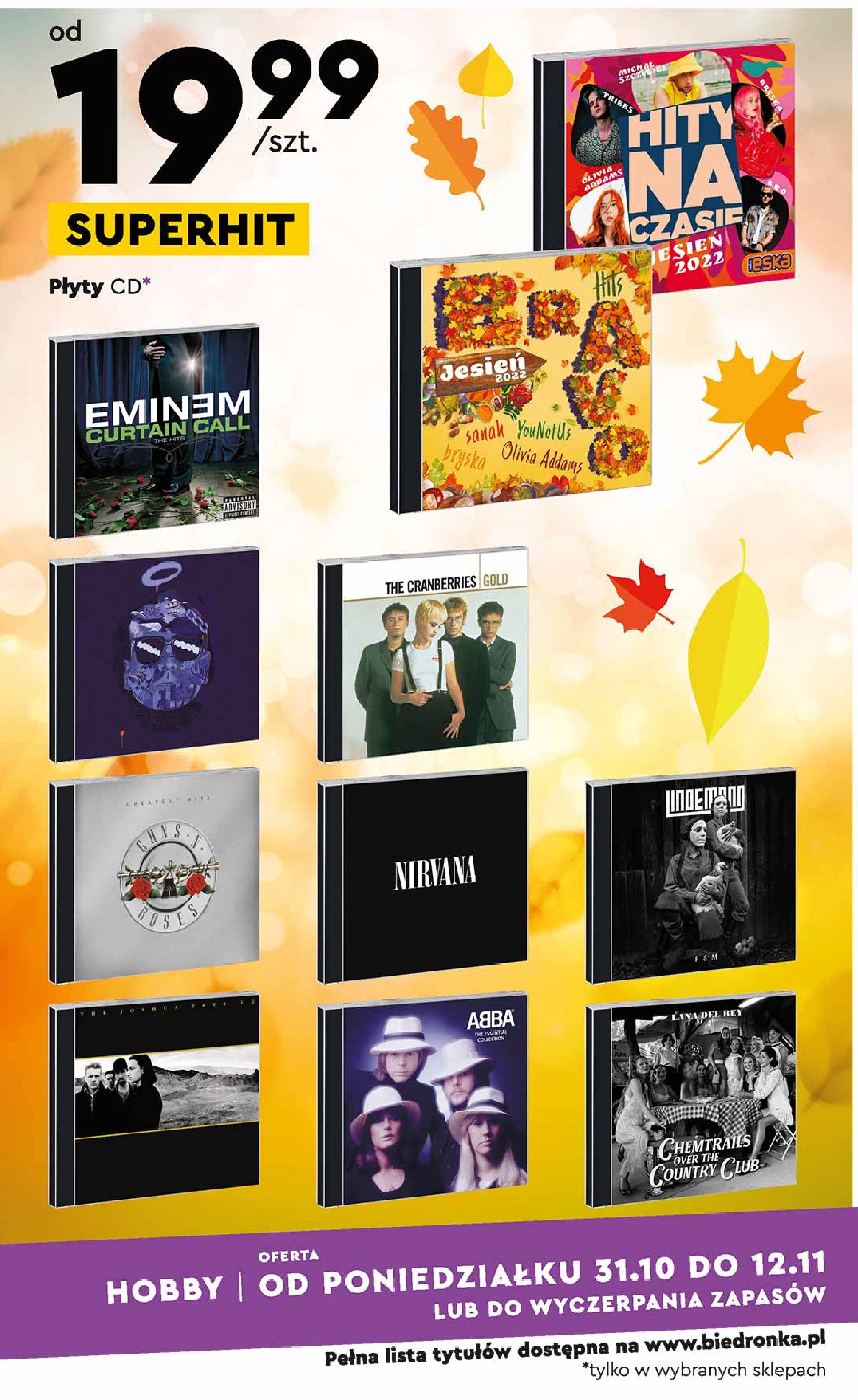 Guns n roses - greatest hits promocja