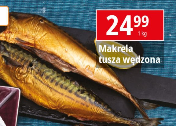 Makrela tusza wędzona promocja