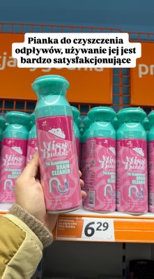 Udrażniacz do odpływów Miss Bubble promocja w Action