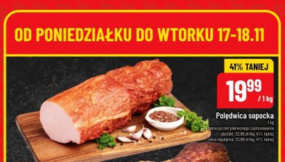 Polędwica sopocka promocja w POLOmarket