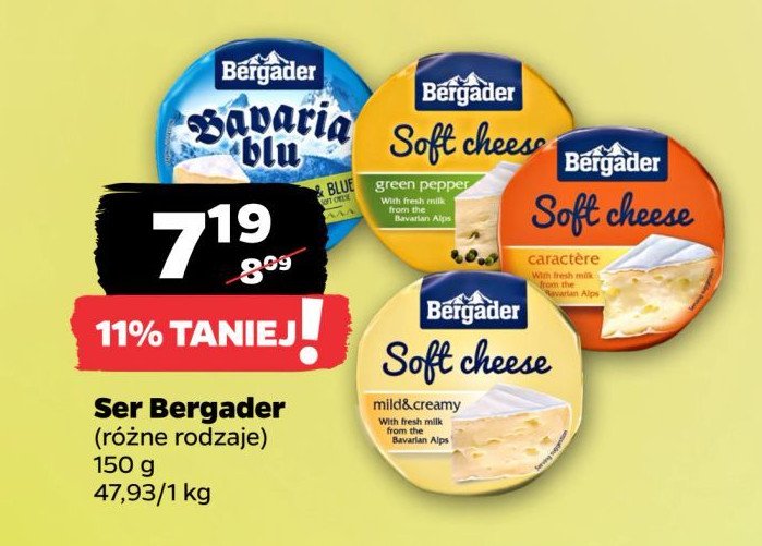 Ser bavaria blu promocja