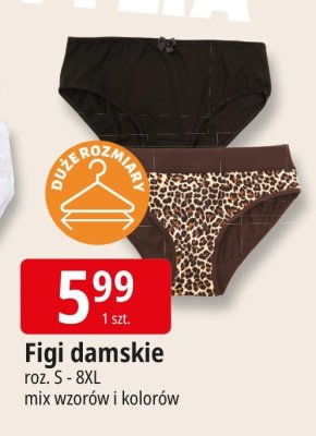 Figi damskie promocja w Leclerc