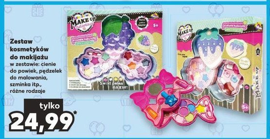 Zestaw kosmetyków do makijażu promocja w Biedronka