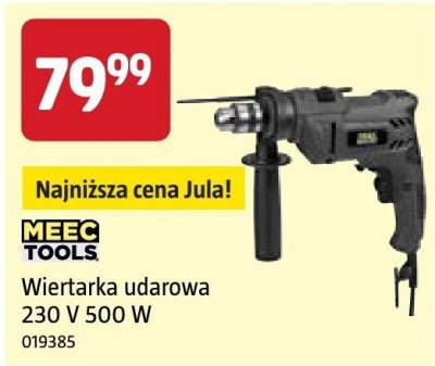 Wiertarka udarowa 230 V 500 W MEEC TOOLS promocja w Jula