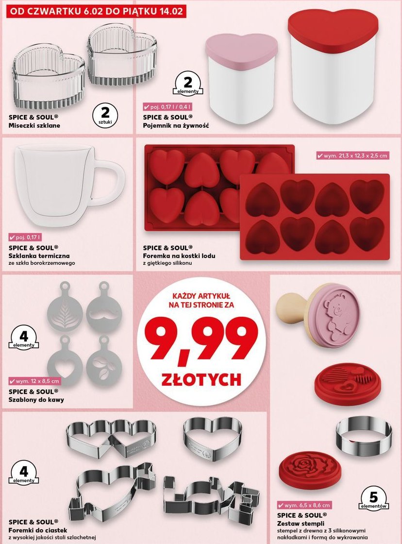 Pojemnik na żywność 170 ml Spice&soul promocja w Kaufland