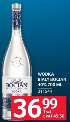 Wódka Biały Bocian 40% 700 ml promocja w Selgros