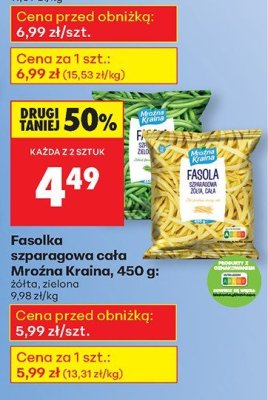 Od poniedziałku, Z ladą tradycyjną, strona 47 promocja w Biedronka