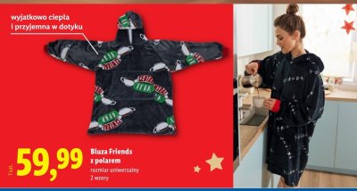 Bluza z polarem  promocja w Lidl