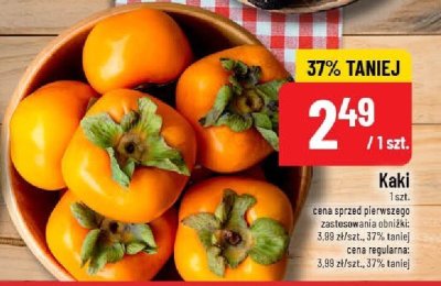 Kaki promocja w POLOmarket