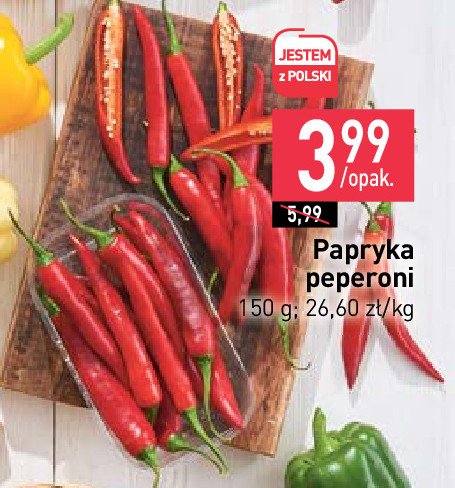 Papryka pepperoni promocja