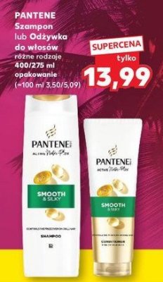 Szampon do włosów smooth & silky Pantene pro-v promocja