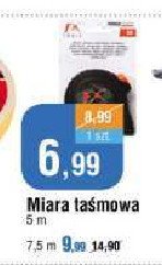 Miara taśmowa 5 m Fx tools promocja