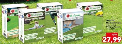 Mieszanka traw sportowa W. legutko promocja