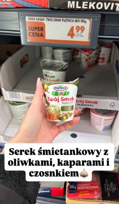 Ser promocja w Biedronka