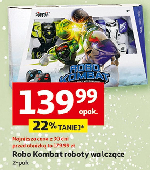 Robo kombat roboty walczące Silverlit promocja