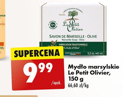 Myd艂o w kostce Le petit olivier promocja