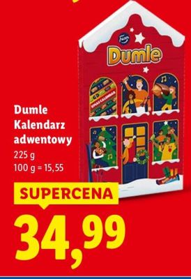 Kalendarz adwentowy promocja w Lidl