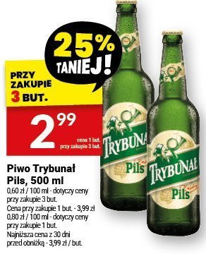 Piwo promocja w Twój Market