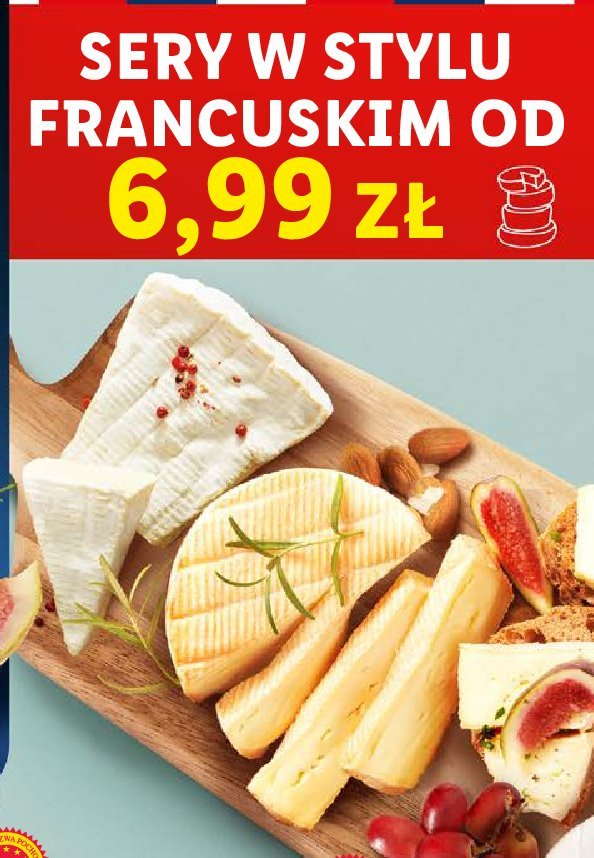 Ser francuski promocja