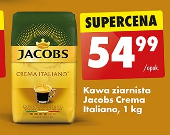 Kawa Jacobs crema italiano promocja