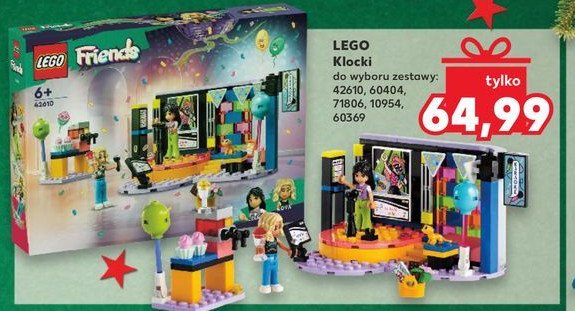 Klocki 60369 Lego city promocja w Kaufland