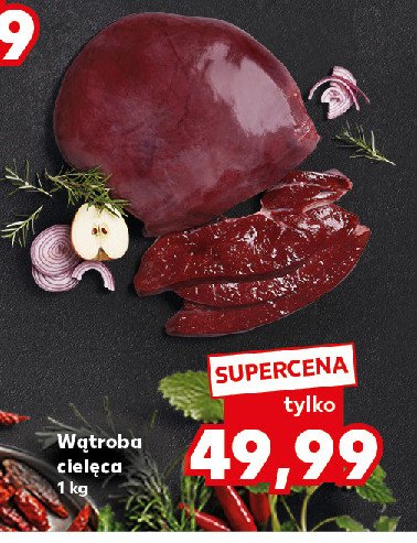 Wątroba cielęca promocja