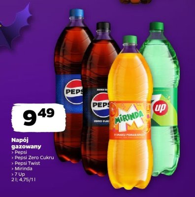 Napój gazowany Pepsi Zero Cukru promocja w Netto