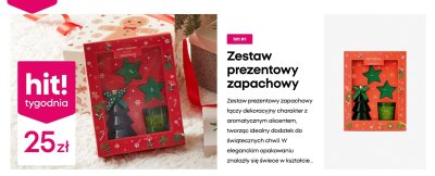 Zestaw prezentowy zapachowy promocja w Pepco