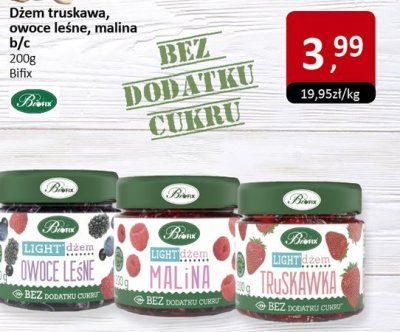 Dżem malina Bifix promocja w Market Point