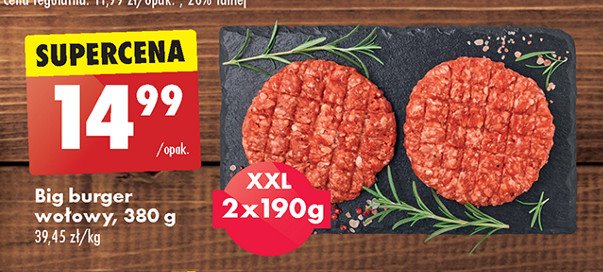 Burger wo艂owy 艁uk贸w promocja