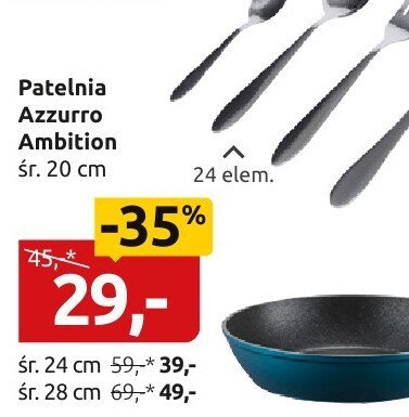 Patelnia promocja w Black Red White