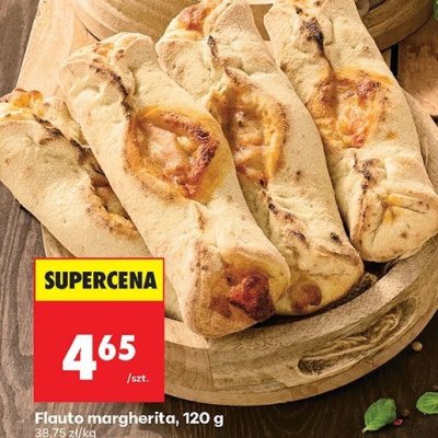 Flauto margherita promocja w Biedronka