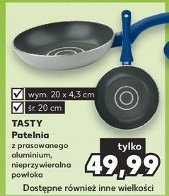 Patelnia 20 cm Tasty promocja