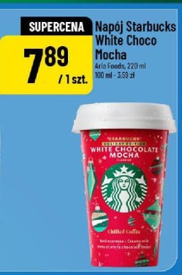 Napój Starbucks White Choco Mocha promocja w POLOmarket